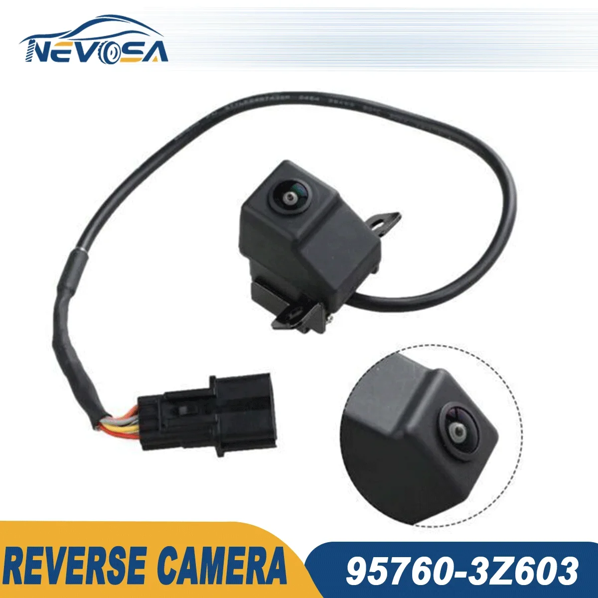 

95760-3Z603 Reverse Park Assist Camera For Hyundai i40 2015 2016 2017 2018 2020 New Rear View Backup Camera 957603Z603