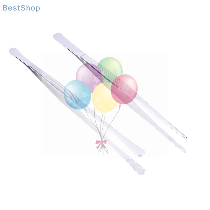 

(●'◡'●)Stainless Steel Korean BBQ Tongs, Thickened And Extended Grilling Tongs