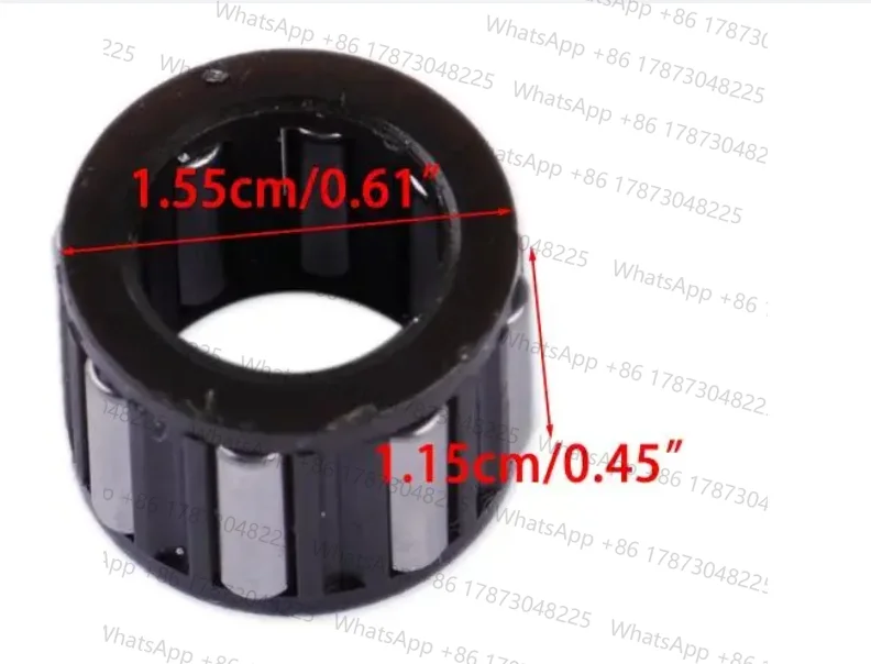 LETAOSK 10PCS Piston Pin Needle Cage Clutch Bearing Fit for 066 Ms660 064 ChainsawAccessories