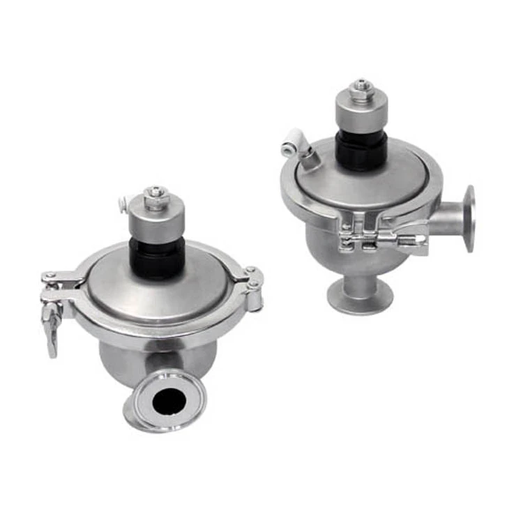 DONJOY sanitary stainless steel mini back pressure valve hygienic flow regulating constant pressure valve