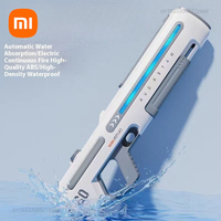Xiaomi Wireless Dual Electric Automatic Water Gun Large Capacity 8m Range Electric Burst Mode Summer Beach Outdoor Kids Toy Gift