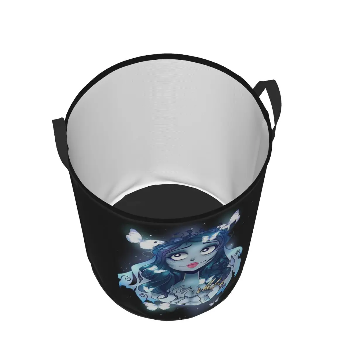 جامع الغسيل هالوين فيلم جثة العروس شبح تيم بيرتون سلة الغسيل القابلة للطي منظم منزلي سلة غسيل الطفل