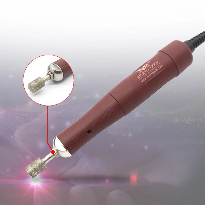 Uchwyt bezszczotkowy FN207C z dużym uchwytem 2.35/3.0/3.175/4.0/5.0/6.0/6.35mm