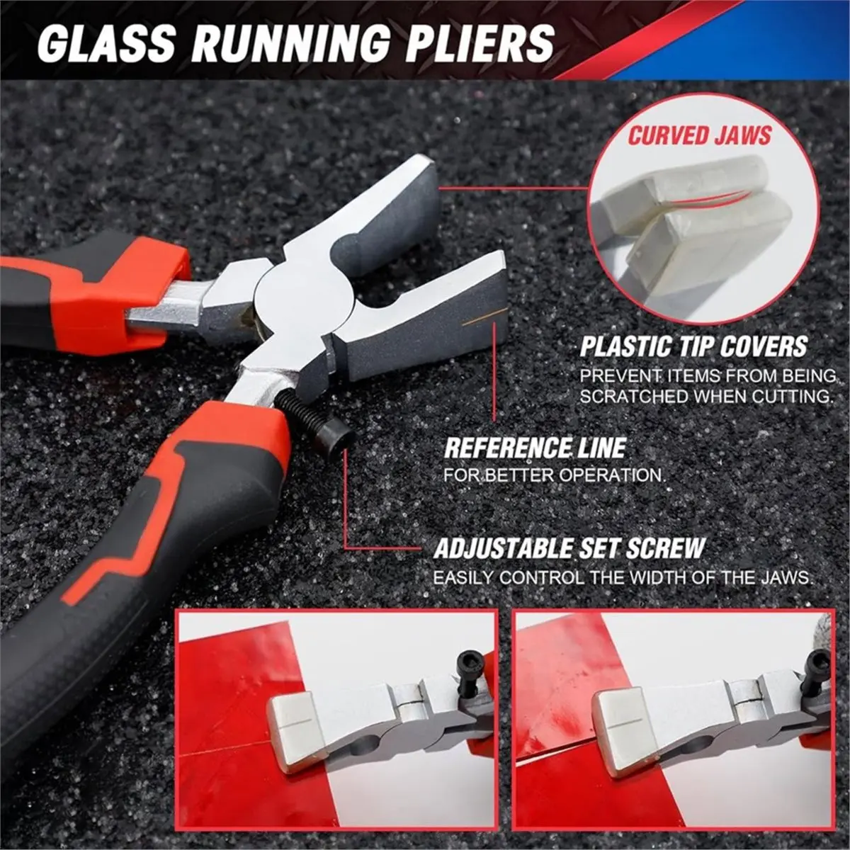 618 Mega Sale Glass Cutting Tool, Glass Cutter 2-20MM, 8
