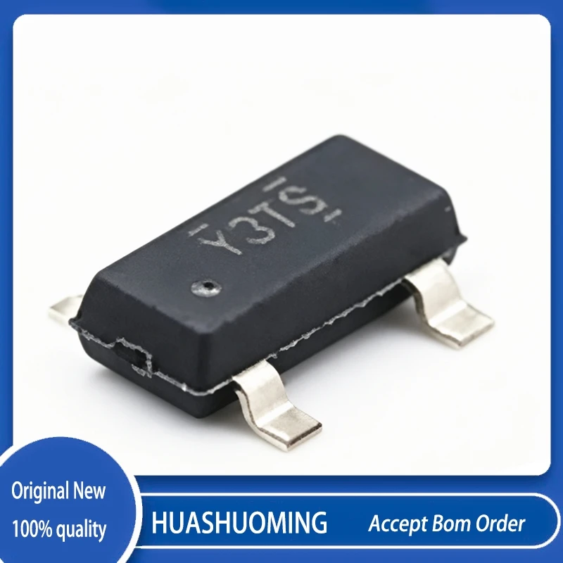 20Pcs/Lot TLVH431AIDBZR TLVH431AIDBZ  TLVH431A TLVH431 Y3TS Y3T  SOT-23