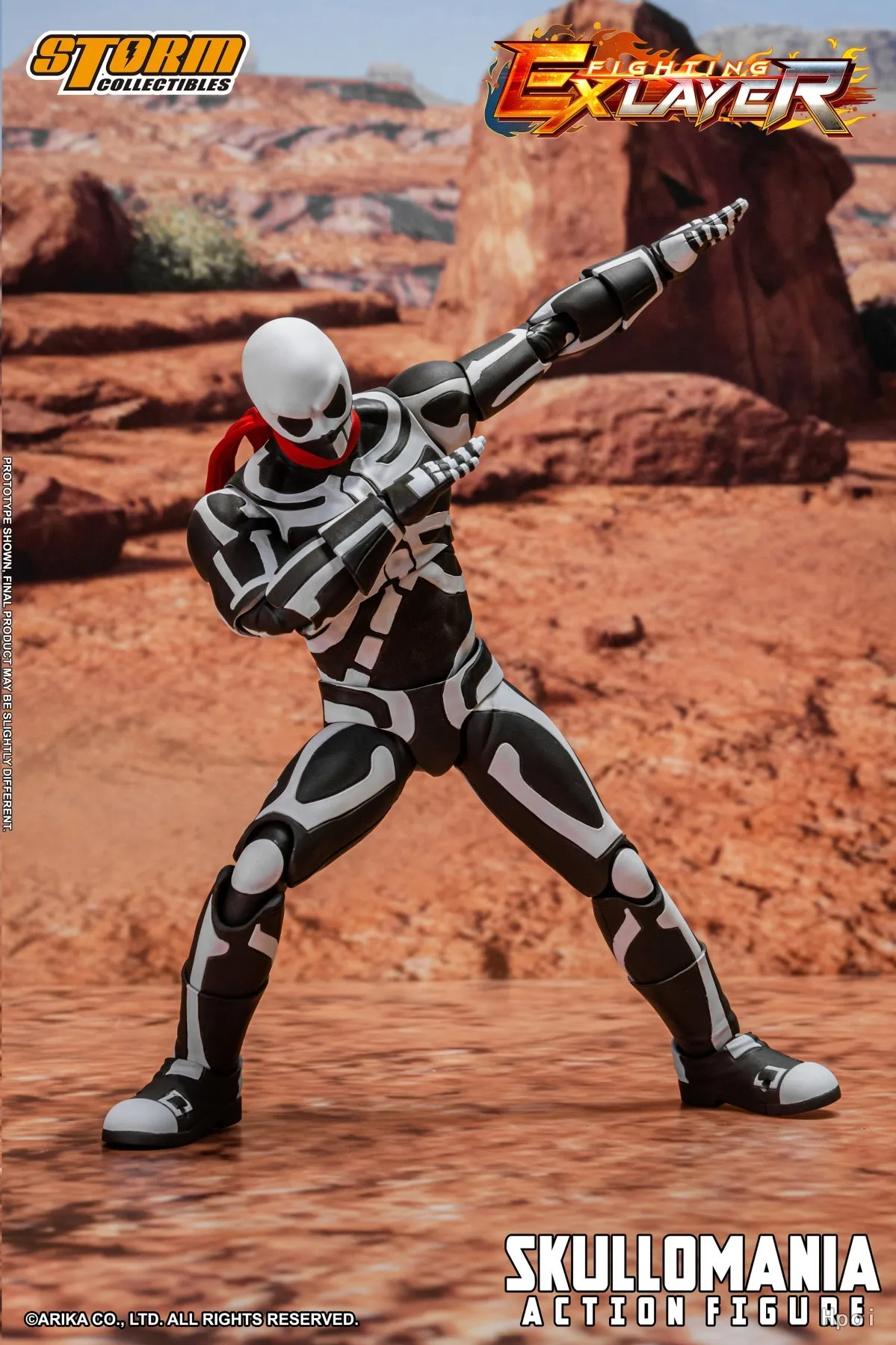 

【Оригинал】Storm Collectibles SKULLOMANIA - FIGHTING EX LAYER 1/12 Фигурки Коллекционные модели Игровые игрушечные персонажи