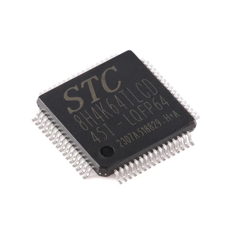 5PCS Original STC8H4K64TLCD-45I-LQFP64 STC8H8K64U-45I-QFN48 STC8H8K64U-45I-SOP16 1T 8051 MCU microcontroller MCU chip