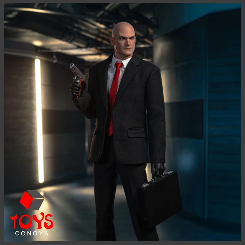 【2025 Q1】Master Team MTTOYS020 1/6 Agent 47 2.0 Movable Eyes Action Figure 12'' Male Soldier Figurine Model Full Set Toy