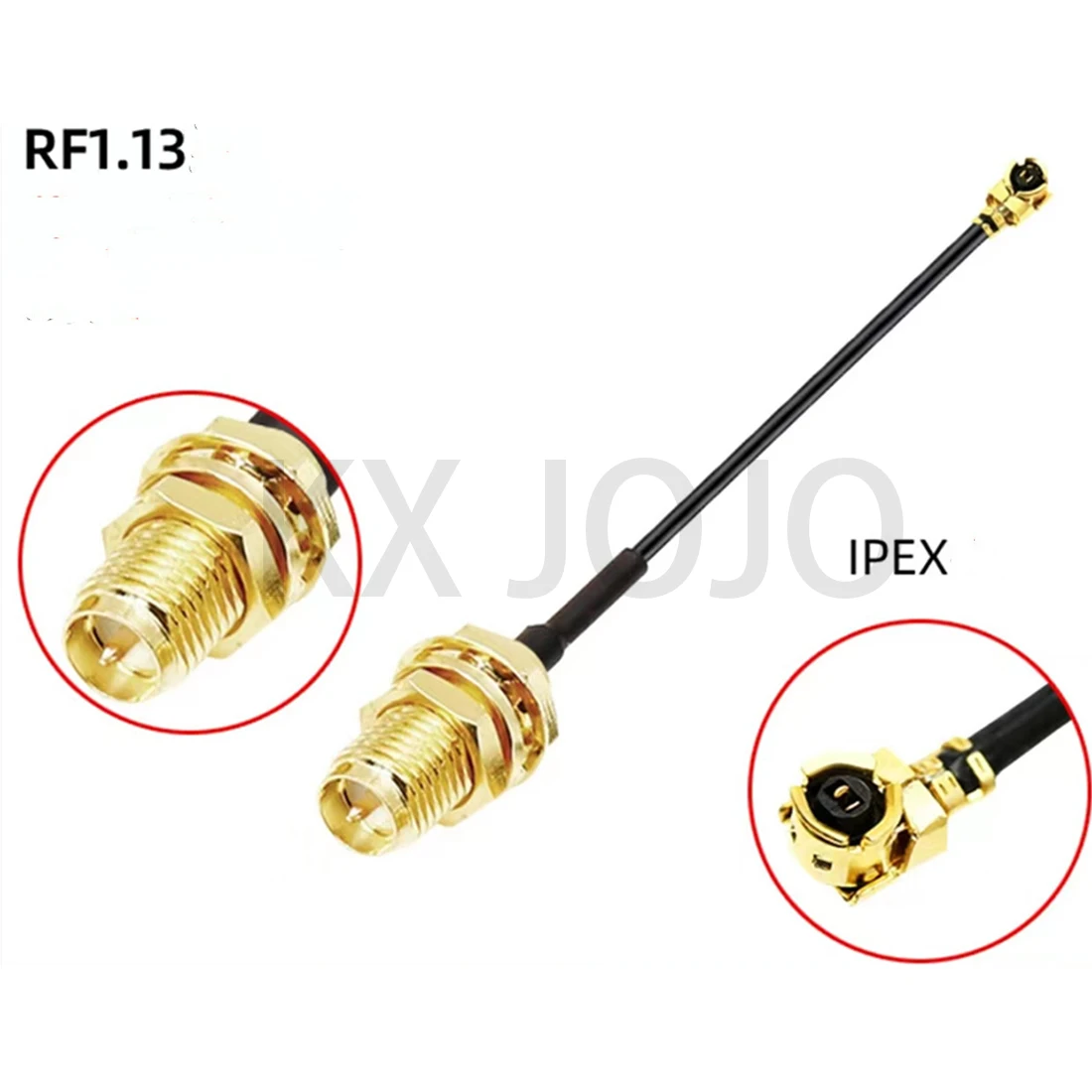 IPEX UFL U.FL/IPX  to  SMA Female Antenna WiFi Pigtail Cable ufl ipex 1.13mm RF Cable10- 30cm 1pc