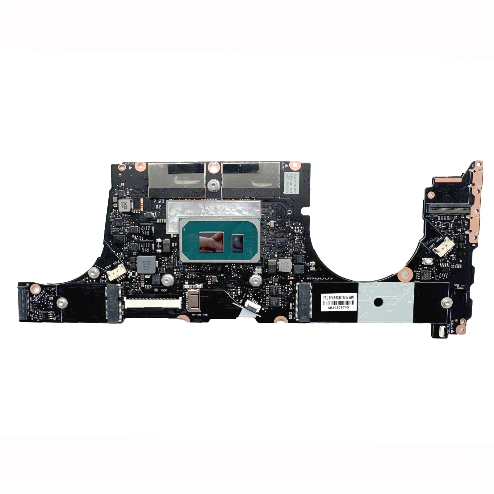 5B20Z78745 Used For ideapad Yoga Slim 7 Carbon 13ITL5 Motherboard  NB2608_MB With I7-1165G7 16GB 100% Tested