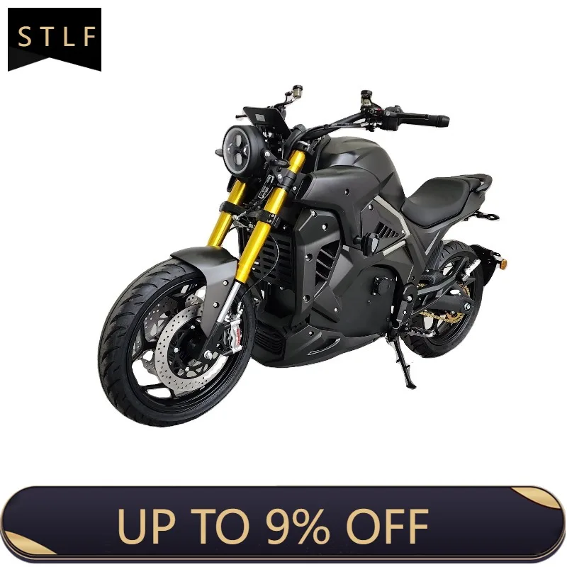 Zuimi High-end High Performance Electric Motorcycle 10000W Hub Motor Speed 160km/h Sportbike Motorbike Off-road Motorcycle Witho