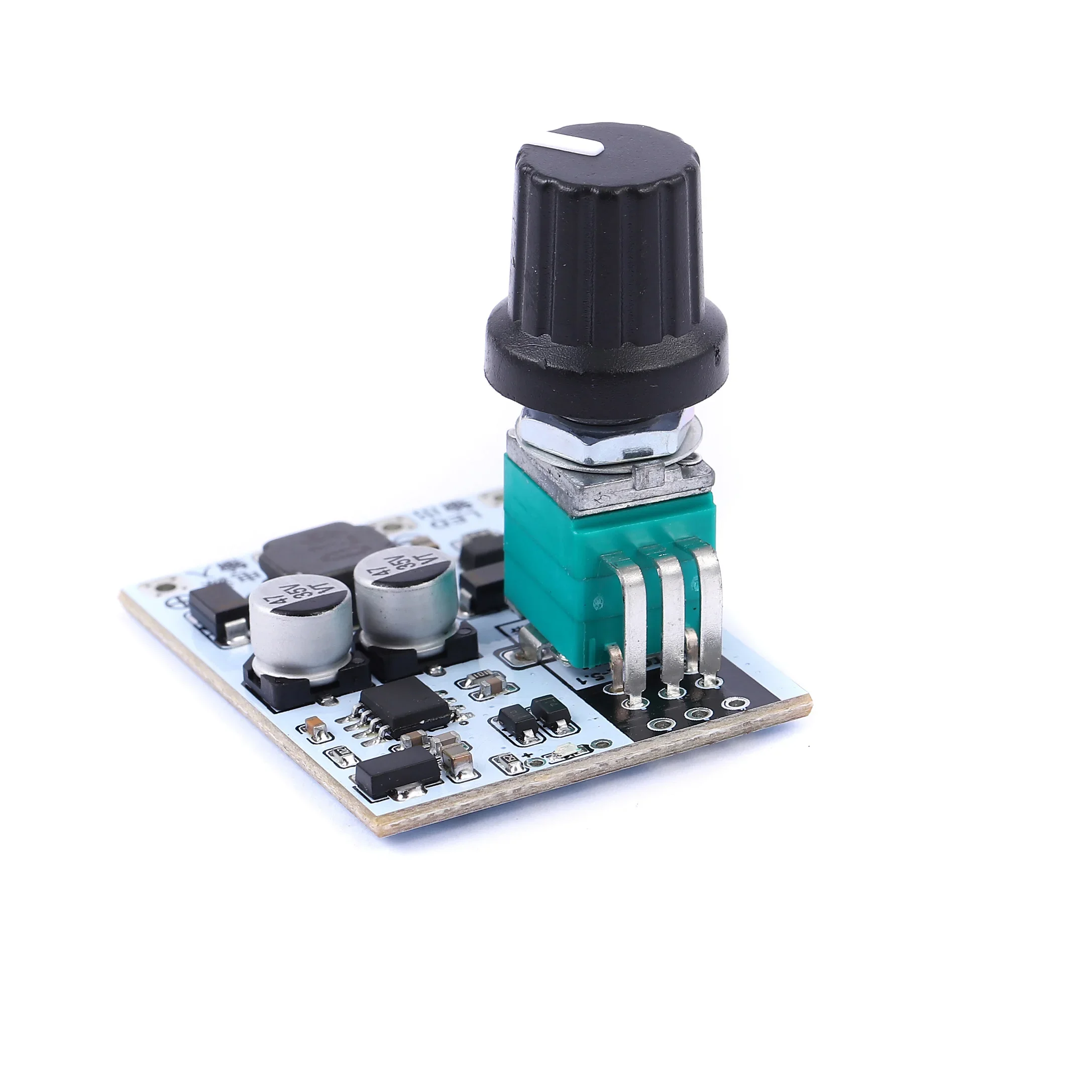 New LED Constant Current Dimming Driver Board Knob High-Power Lighting Desk Lamp Module DC Potentiometer Control