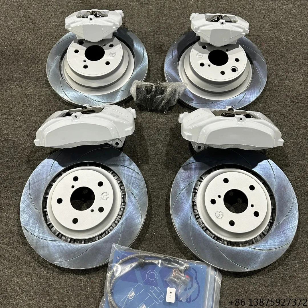 

Новый комплект алюминиевых тормозных суппортов OEM с 6 поршнями спереди и 4 поршнями сзади для Mark X II, REIZ, GS430, IS250