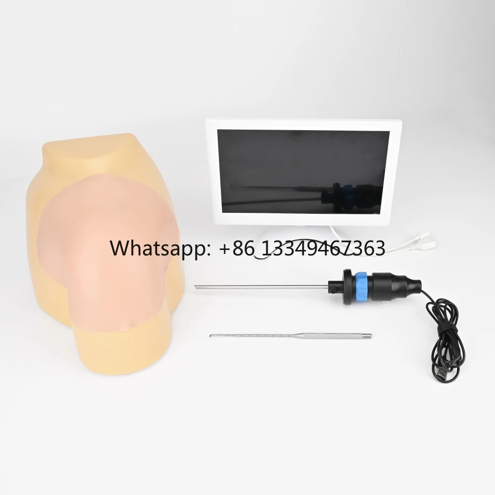 

Shoulder Arthroscopy , Shoulder Arthroscopic Trainer with 30 Degree Arthroscope , Monitor and Probe