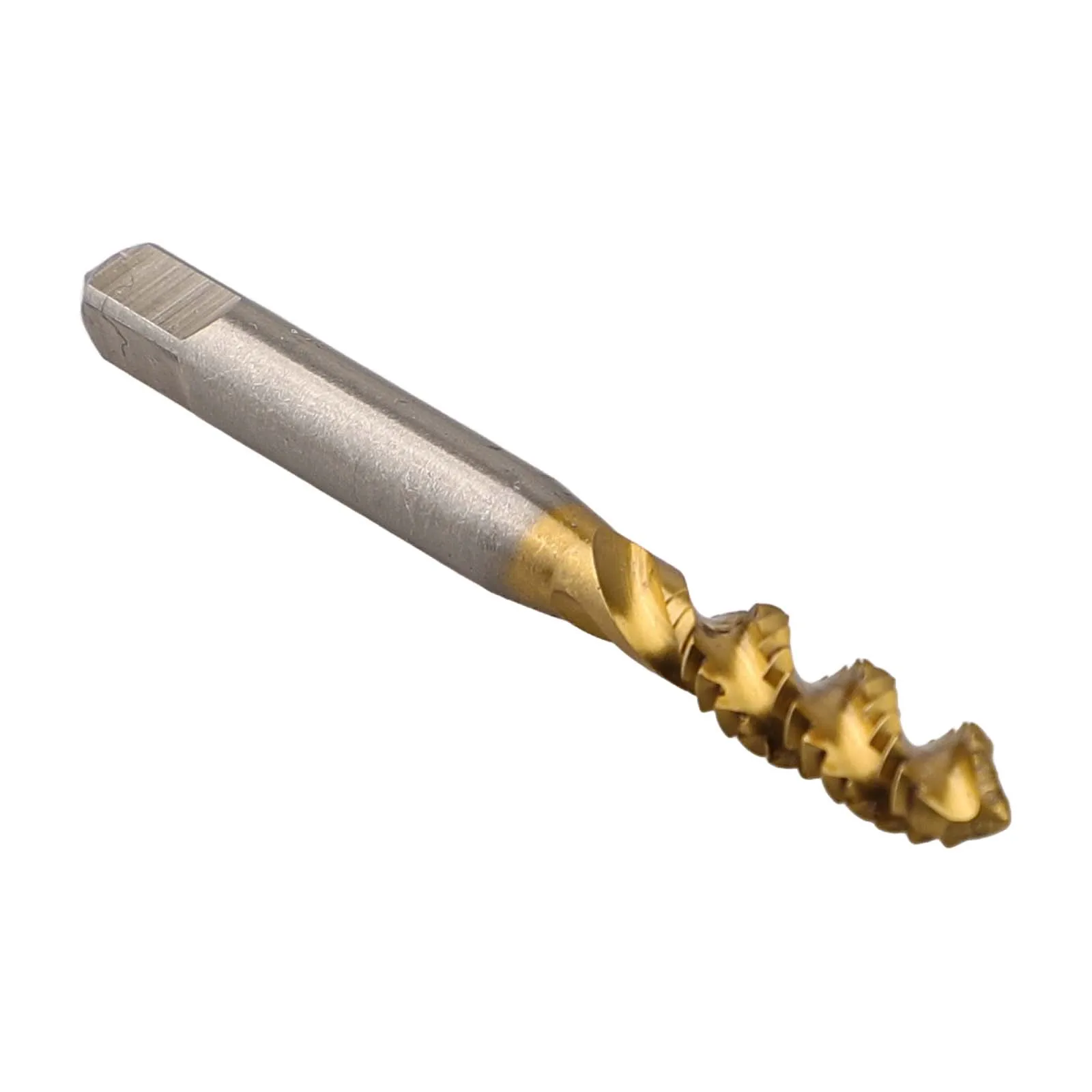 Long Service Life Spiral Flute Thread Tap Clear Threads Fast And Accurate Tapping Rust-resistant Spiral Groove Design