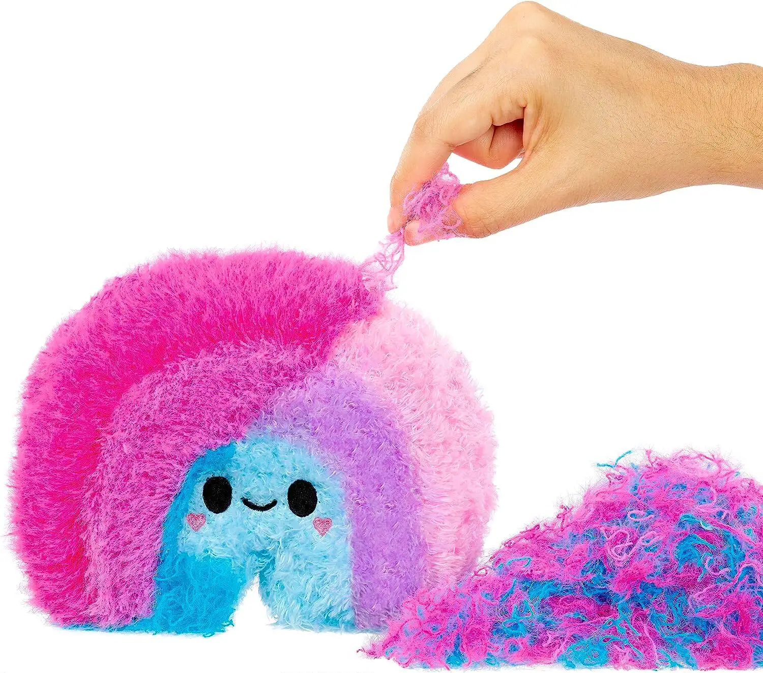 Fluffie Stuffiez Minis Plush Toy Squishy Mystery Box Tear Reveal Surprise Stress Relief Fidget Toy for Kids Birthday Gifts