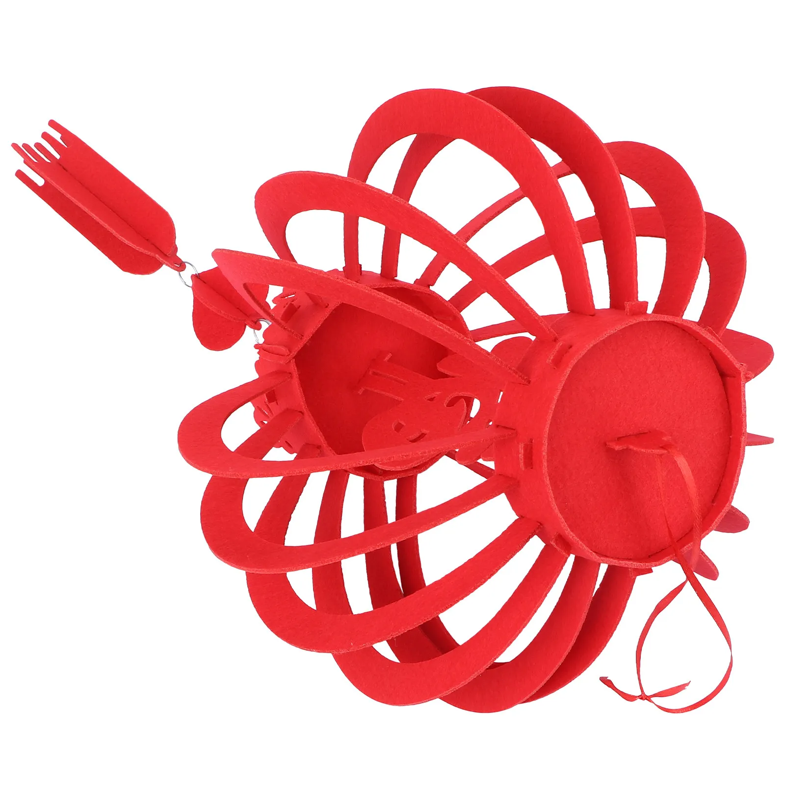 1Pcs Blessing Red Lantern Hanging Decorative Pendant Spring Festival Party Scene Lanterns Chinese Lantern