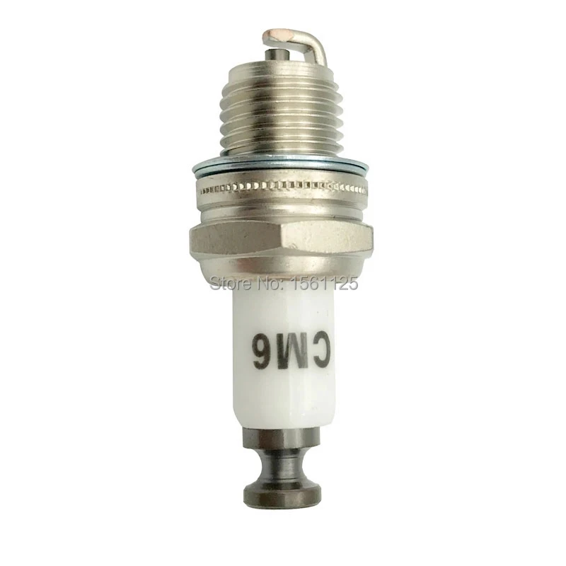 4 pz Rcexl 10mm candela CM6 per CM-6 5812 CM-6 G20PU MLD35CC DLE30 DLE55 DLE111 DLA56 DLA32 DLA112 EME55 DA DLE