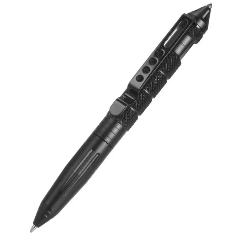 1PCS Multi-functional Ballpoint Pen Tactical Tungsten Steel Rotating Unisex Tool Pen Window Glass Metal Ballpoint