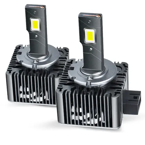 강력한 D1S D3S Led 헤드 라이트 전구 D4S D5S D2S 12V 24V Canbus 오류 없음 Led 조명 D4R D2R 자동차 램프 자동 조명 6000K