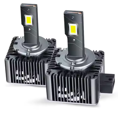 Big LED Chips Altra Powerful Bright HID TO LED D1S D2S D3S D4S D5S D8S Car Headlight Bulbs 120000LM 6000K White Auto Lighting