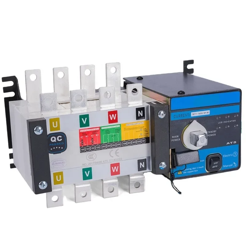 4P 160A Ats Control…