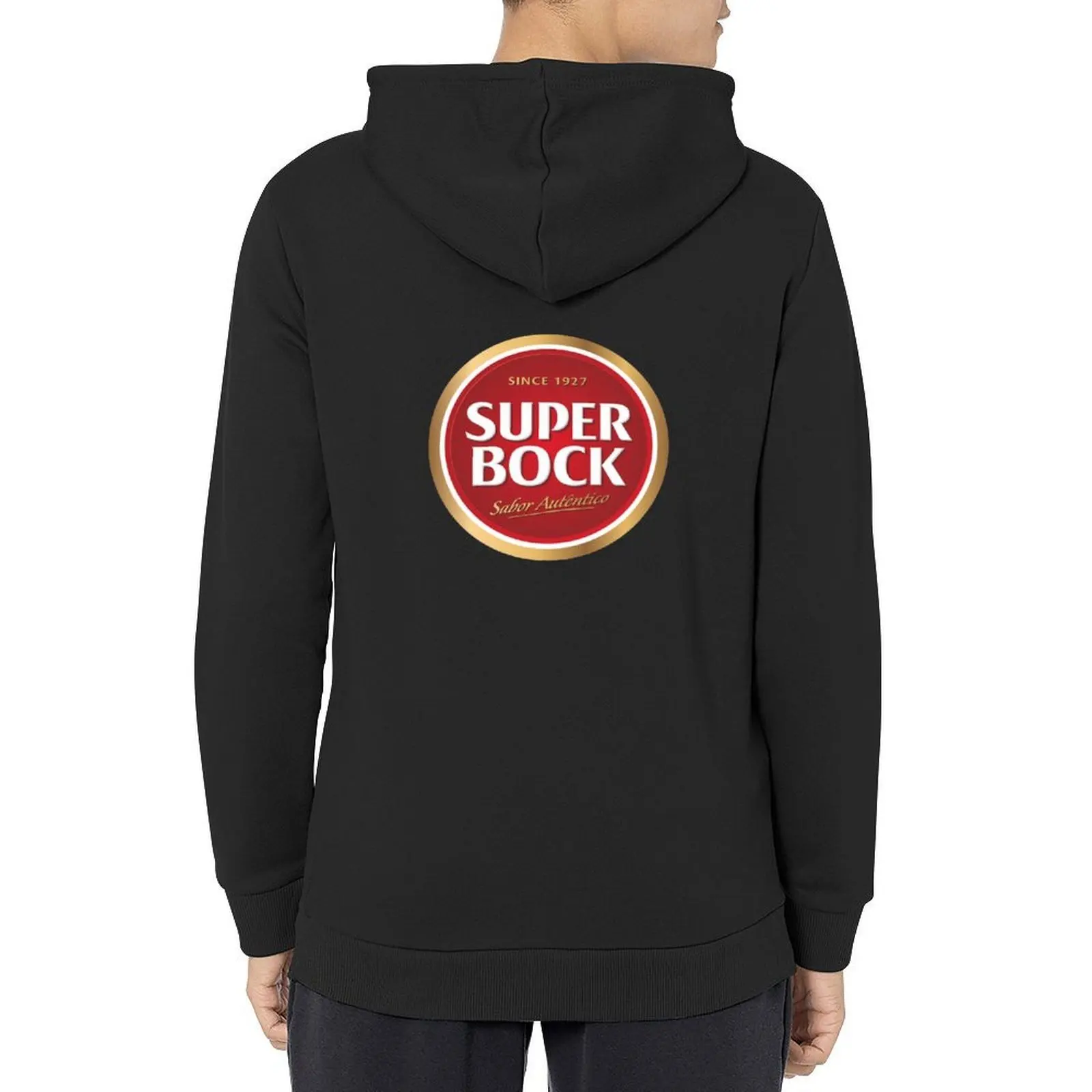 

super bock since 1927 logo Hoodie winter clothes mens clothing korean autumn clothes graphic t shirts men hoodies for men