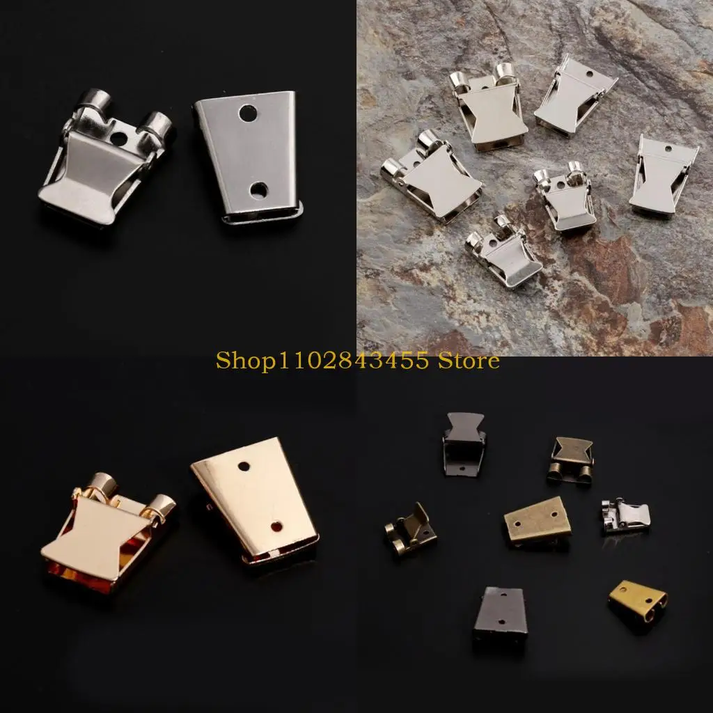 49MC Bolo Tie Buckle Accessories for Shoestring Necktie Bolo Tie Craft Supplies
