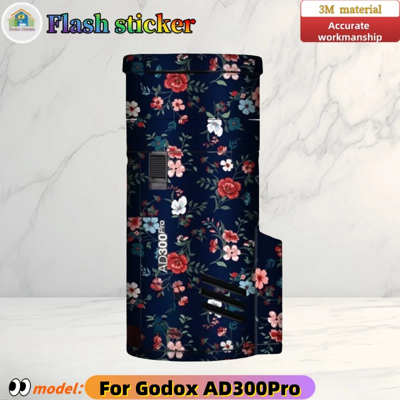 

For Godox AD300Pro Flash sticker, DIY skin,Precision tailoring wear-resistant protective film