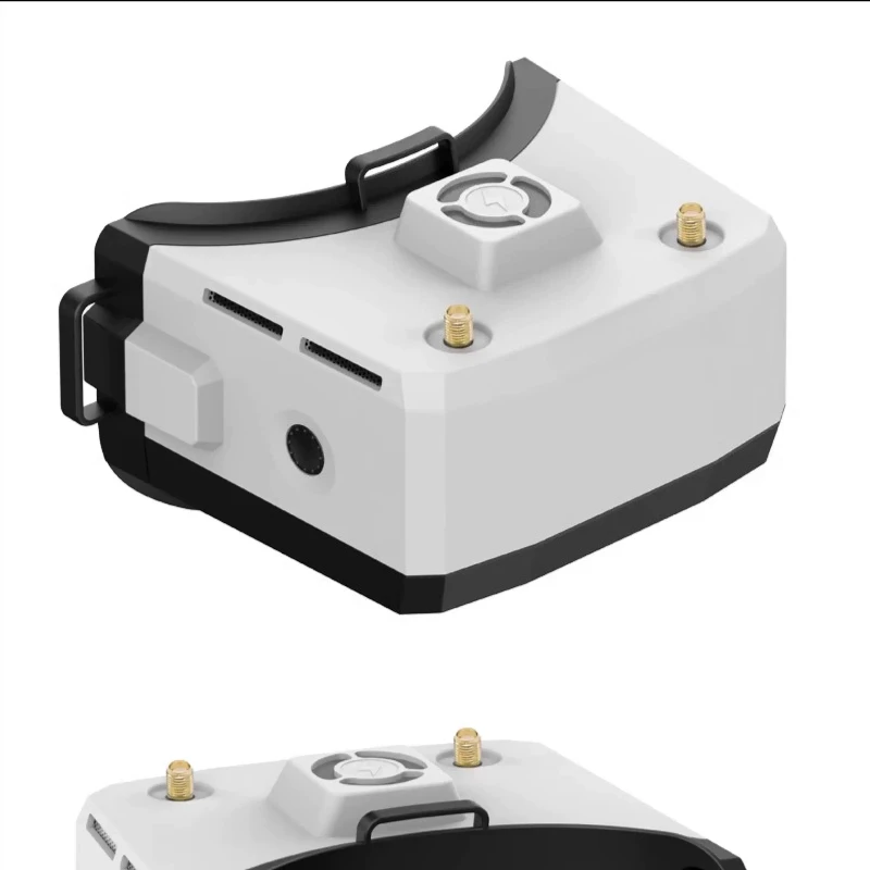 Digital/analog eye mask glasses, crossover drone
