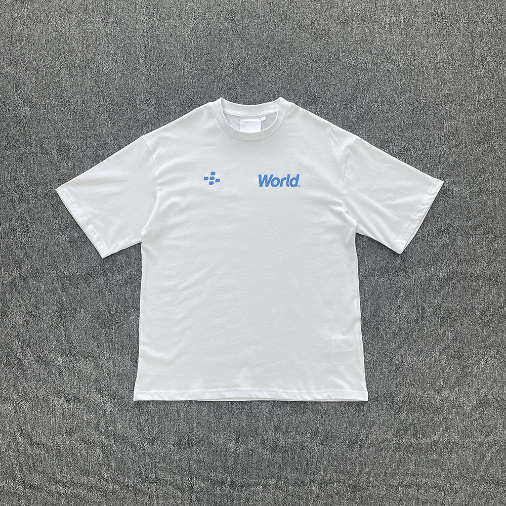 

SY-172 Мужская высококачественная удобная толстовка с капюшоном в уличном стиле весна-лето и клубничным английским буквенным принтом, белая короткая длина