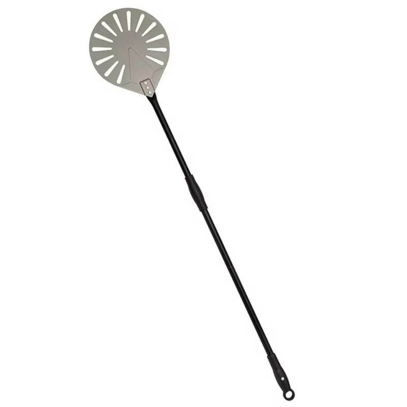 

9/12/14/16 inch aluminum square hard film pizza flip shovel oven brush