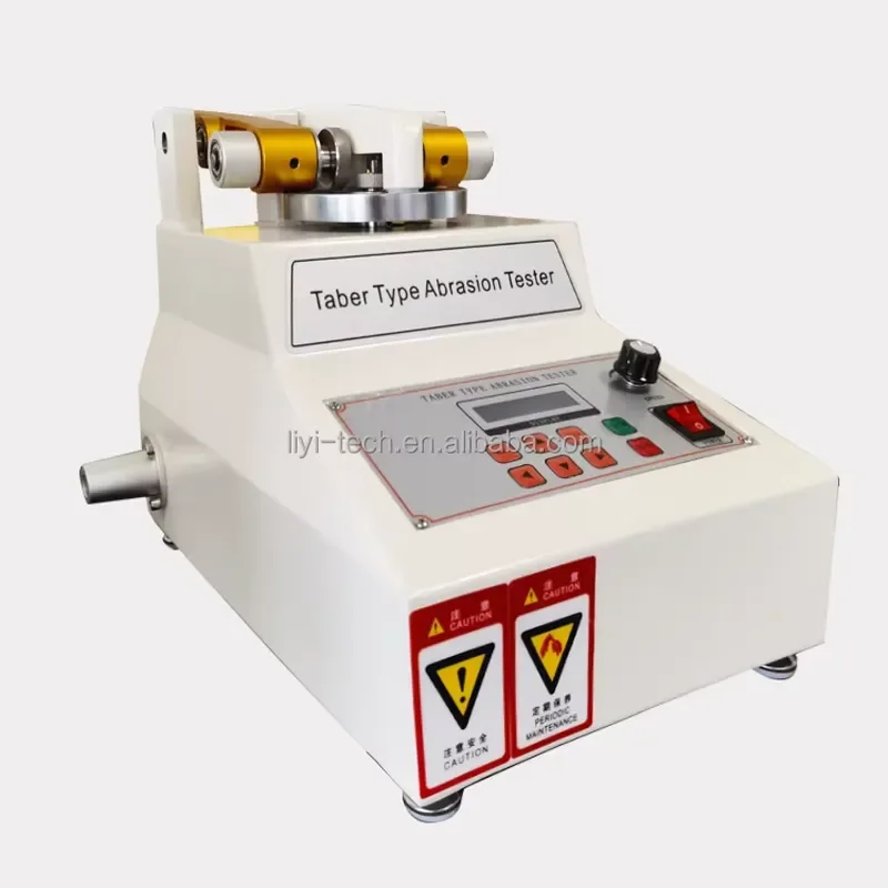 Liyi ASTM D4060 TABER Abrasion Testing Machine Coating TABER Abrasion Resistance Tester