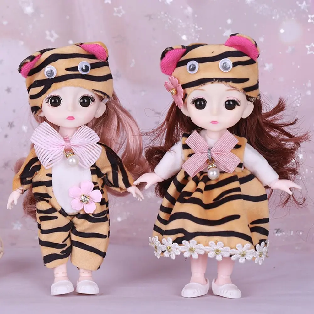 Obitsu 11 Ob11 Doll Clothes Suit For Ob11 Gsc 1/12 Bjd Molly Body 16~17cm Bjd Doll Clothes Doll Outfit Clothes Accessories