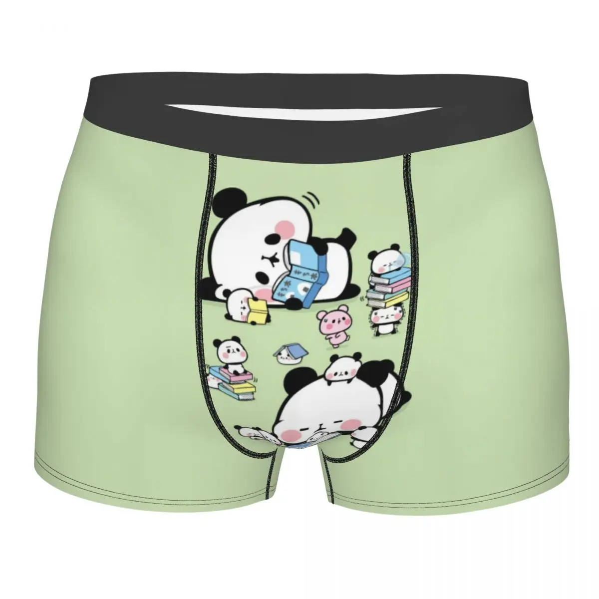 

Милое нижнее белье Dudu на заказ, мужские трусы-боксеры с принтом, шорты, мягкие трусы