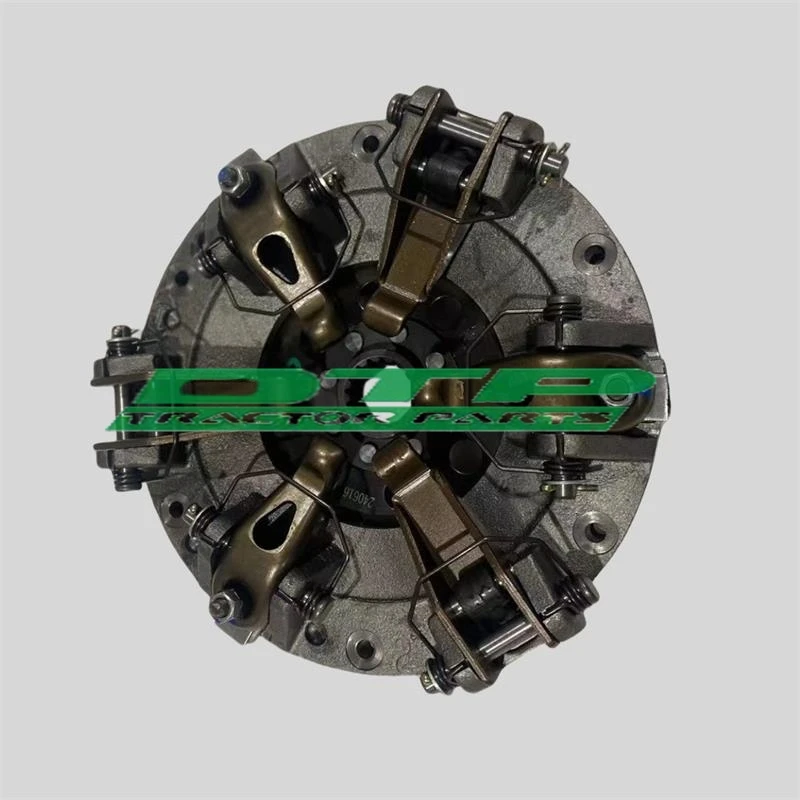 Сцепление 184,21 S.010A, 8-дюймовый двухступенчатый сцепление типа 6 пальцев для тракторов JINMA/JM 20HP-28HP