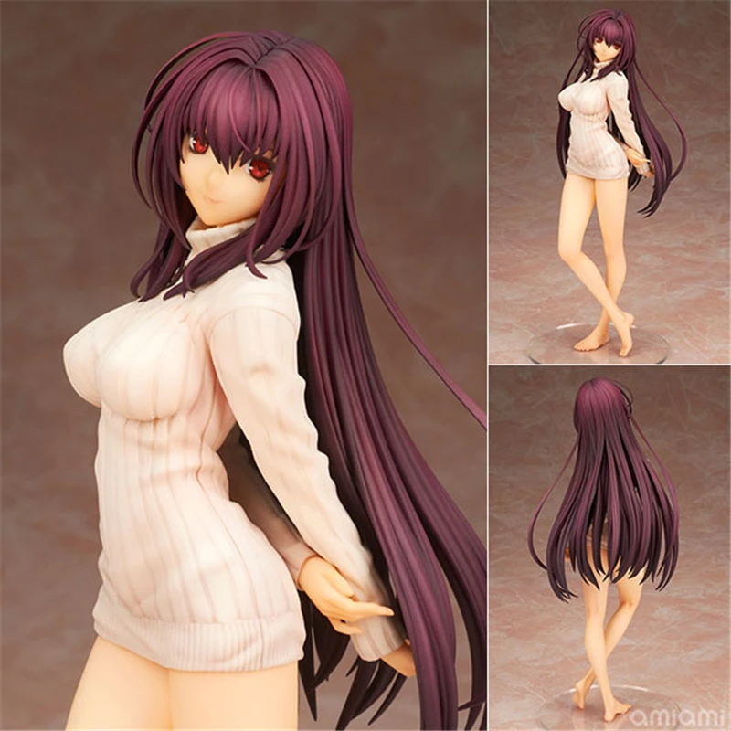 

Аниме Saber Lancer Scathach Loungewear Ver. 1/7 масштаб ПВХ фигурка статуя коллекция модель сексуальные девушки игрушки куклы подарки