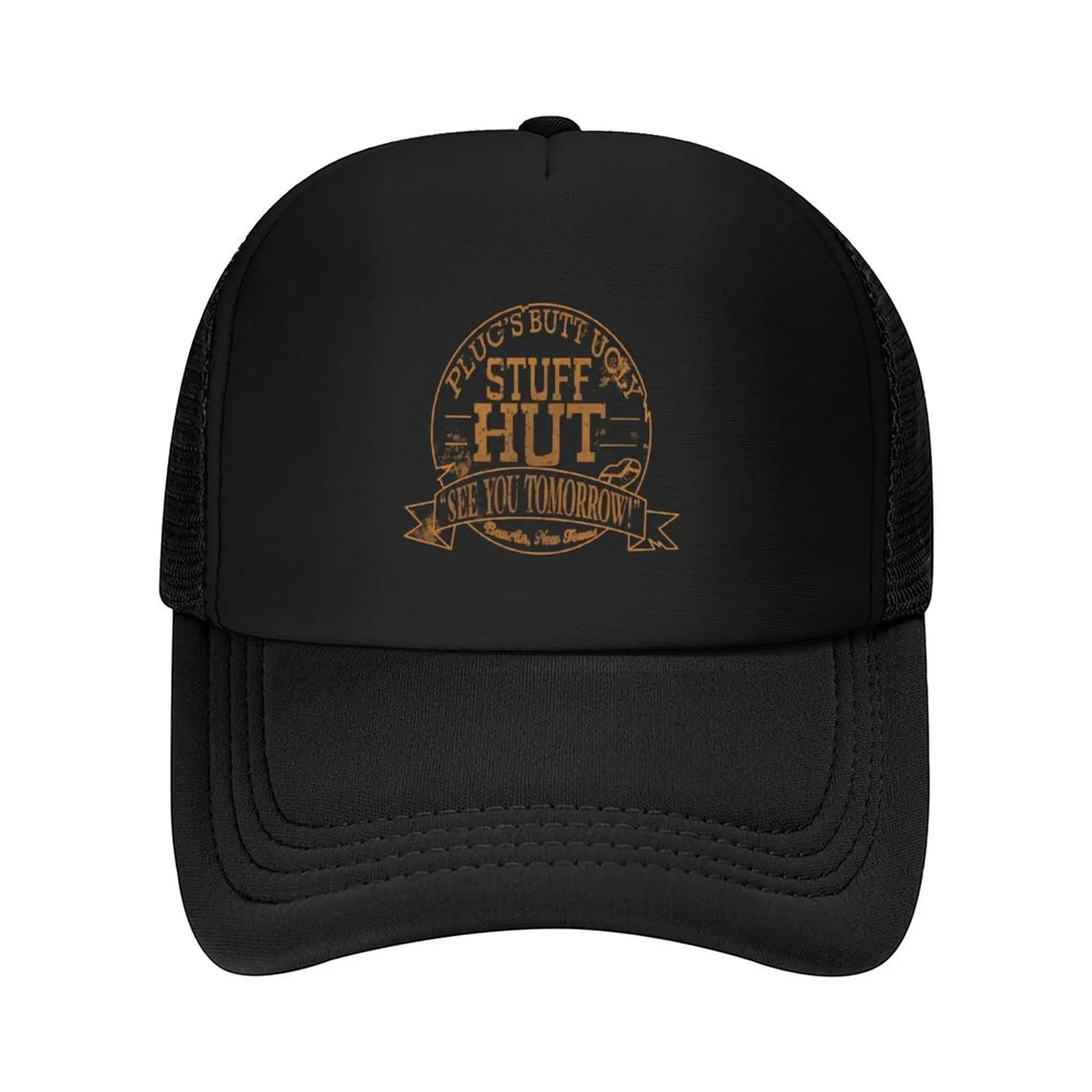 

Plug’s Butt Ugly Stuff Hut - Starstruck Odyssey D20 Baseball Cap Beach Bag men's big size hat Golf Kids Hat Man Women's