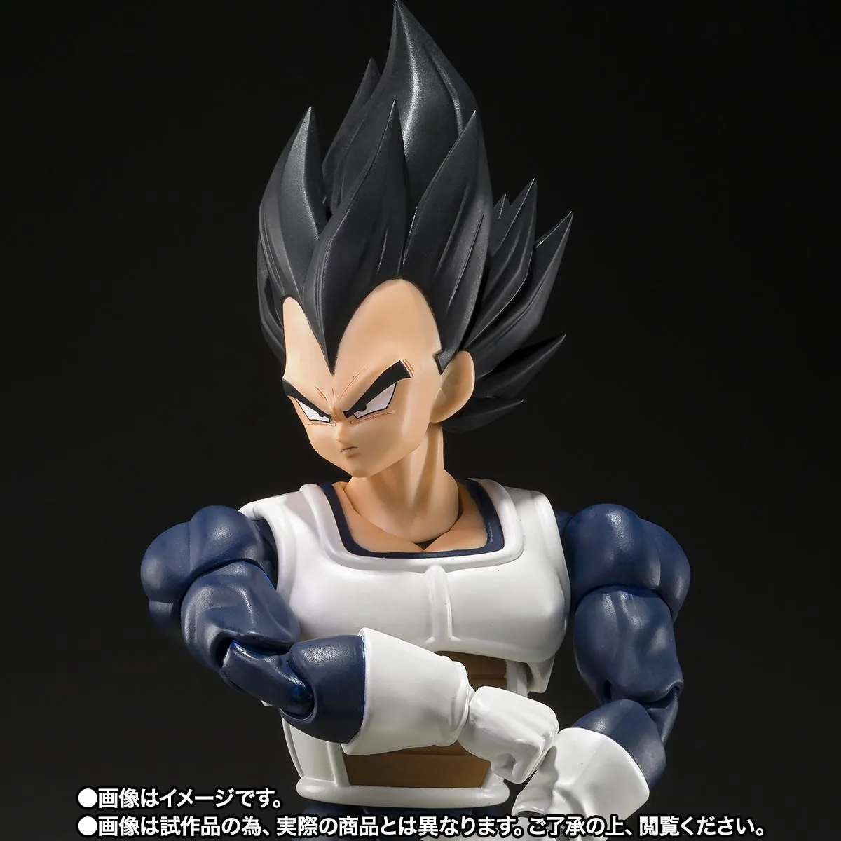 Stock Bandai Original Anime Figure Dragon Ball Z SHFiguarts VEGETA OLD BATTLE CLOTHES Action Figurine Toys Super Saiyan Model