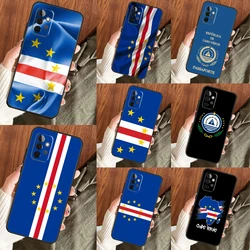 Cape Verde Flag Case For Samsung Galaxy A73 A53 A33 A13 A12 A32 A51 A71 A14 A34 A54 A50 A70 A52 A72 Cover