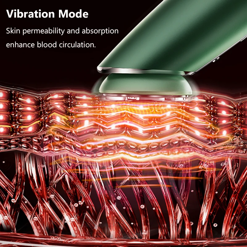 Electric Eye Massager Constant Temperature Heating Vibration Massage Lighten Dark Circles and Eyes Bags Relax Beauty Skin Care