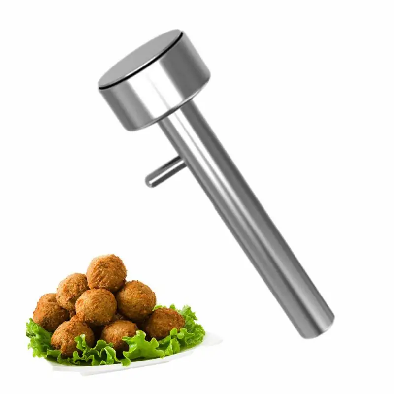 Kitchen Meat Pressing Gadgets Convenient Stuffed Meatball Maker Stainless Steel Falafel Meatball Machine Kitchen Accessories