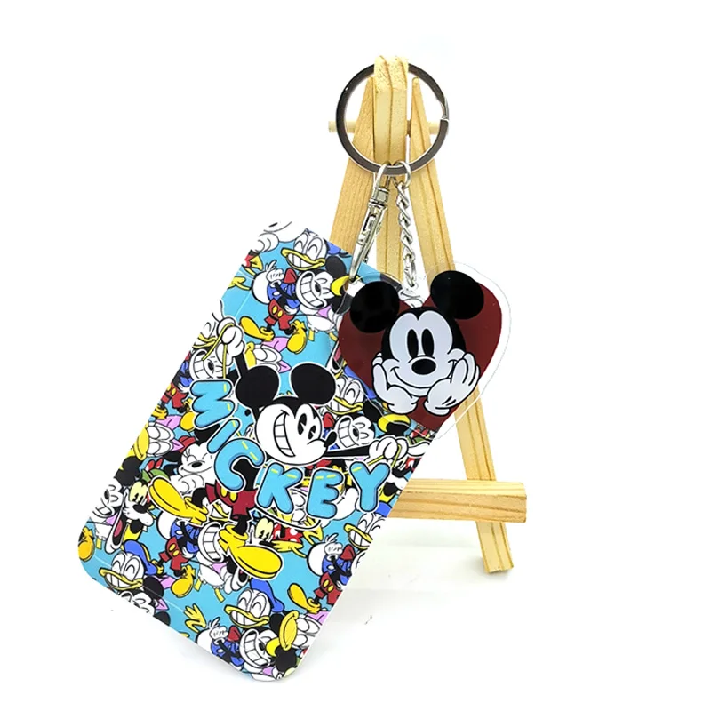 

Mickey Mouse Acrylic key pendant cute cartoon animal girl key chain bag decorative key chain Girl