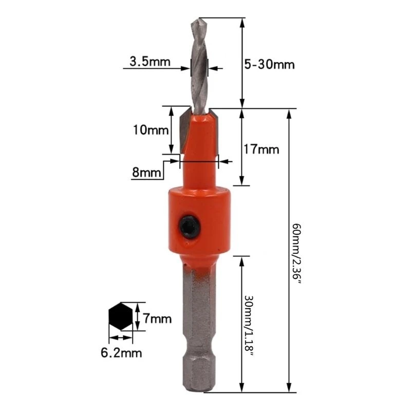 31GJ Perfeito para entusiastas broca DIY