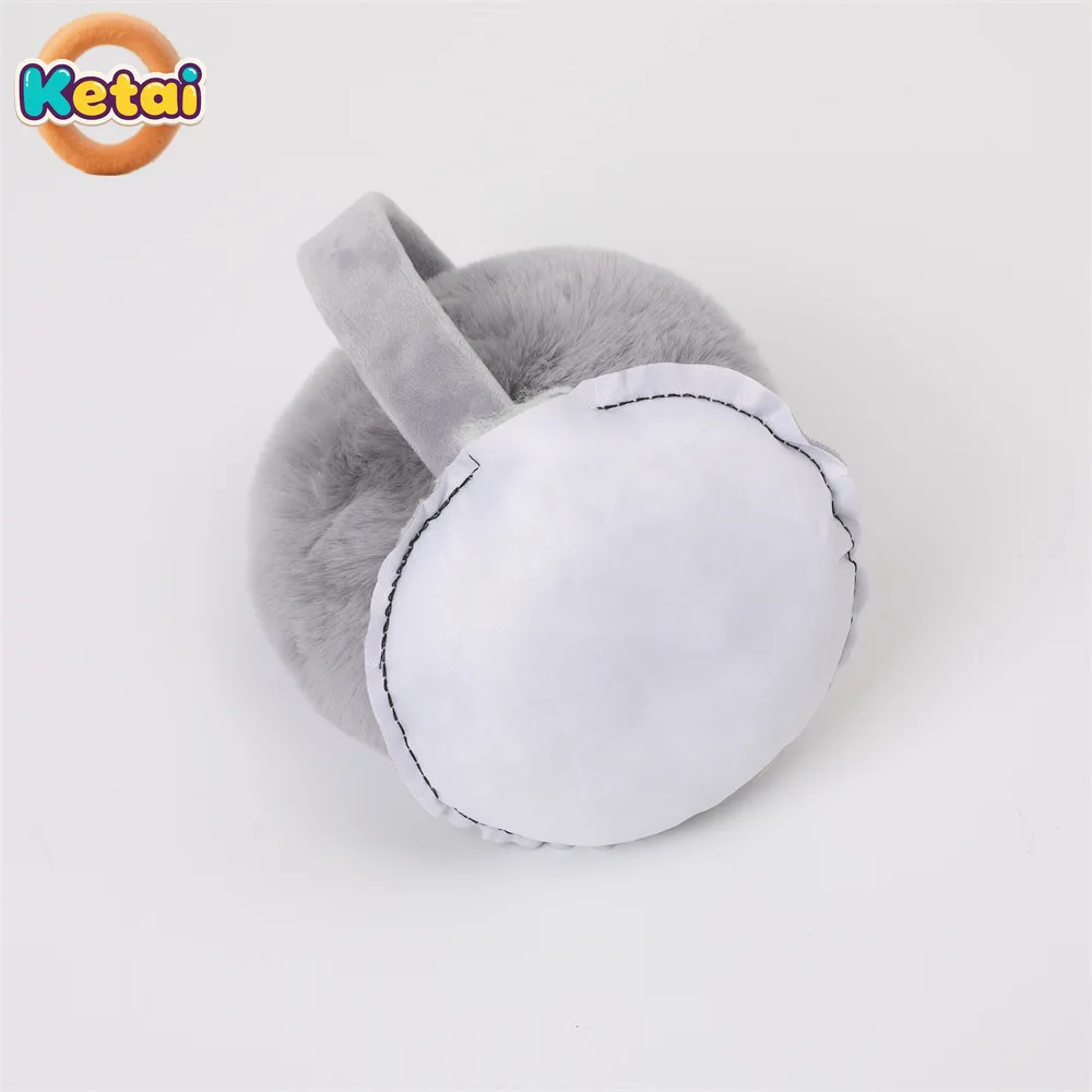 وسائد أذن شتوية للجنسين، أطراف أذن قطيفة قابلة للطي، أغطية أذن قابلة للطي مضادة للتجميد، حقائب أذن قطيفة لطيفة لحماية الأذن