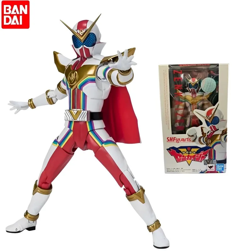 

15cm Original Genuine S.H.Figuarts Shf Kikai Sentai Zenkaiger Zenkaizer Bandai Anime Model Toys Action Figure Gifts Collectible