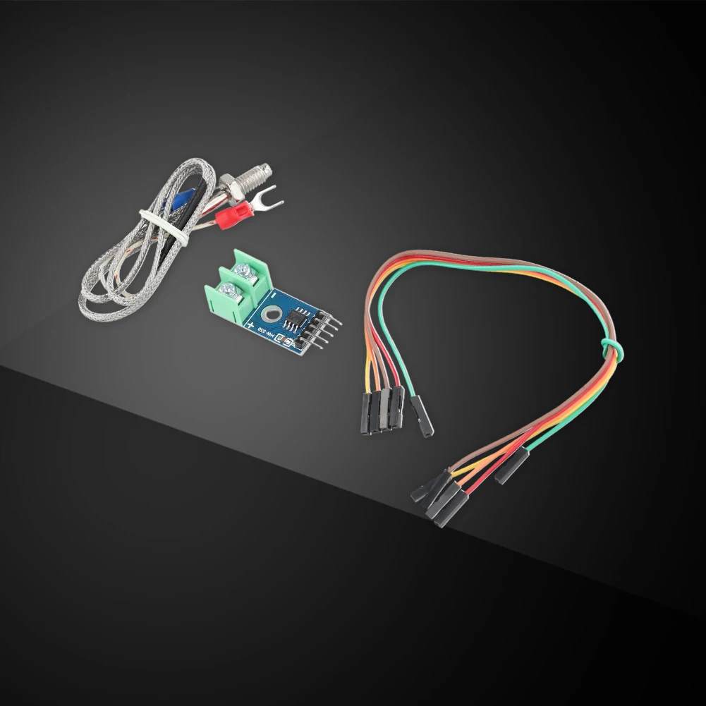 

MAX6675 Module with Cable Cord K Type Thermocouple Temperature Thermocouple Sensor MAX6675 Module for Arduino