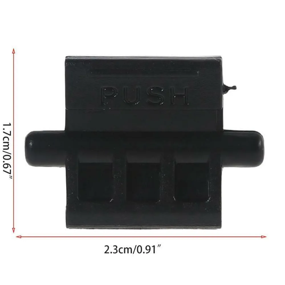 1Pc Push Button Battery Lock For Baofeng UV-5R UV 5R UV-5RA UV-5RE BF-F8HP Walkie-talkie Accessories Replacement Repair Parts