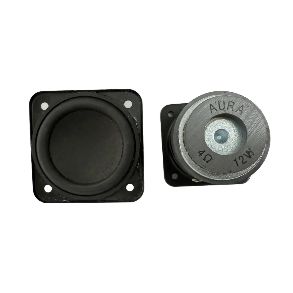 2 قطعة 2 بوصة 4 أوم 12 واط مكبرات الصوت مجموعة كاملة المزدوج المغناطيسي مكبر الصوت المسرح المنزلي طويلة السكتة الدماغية لتقوم بها بنفسك سمّاعات بلوتوث للسيارة #6