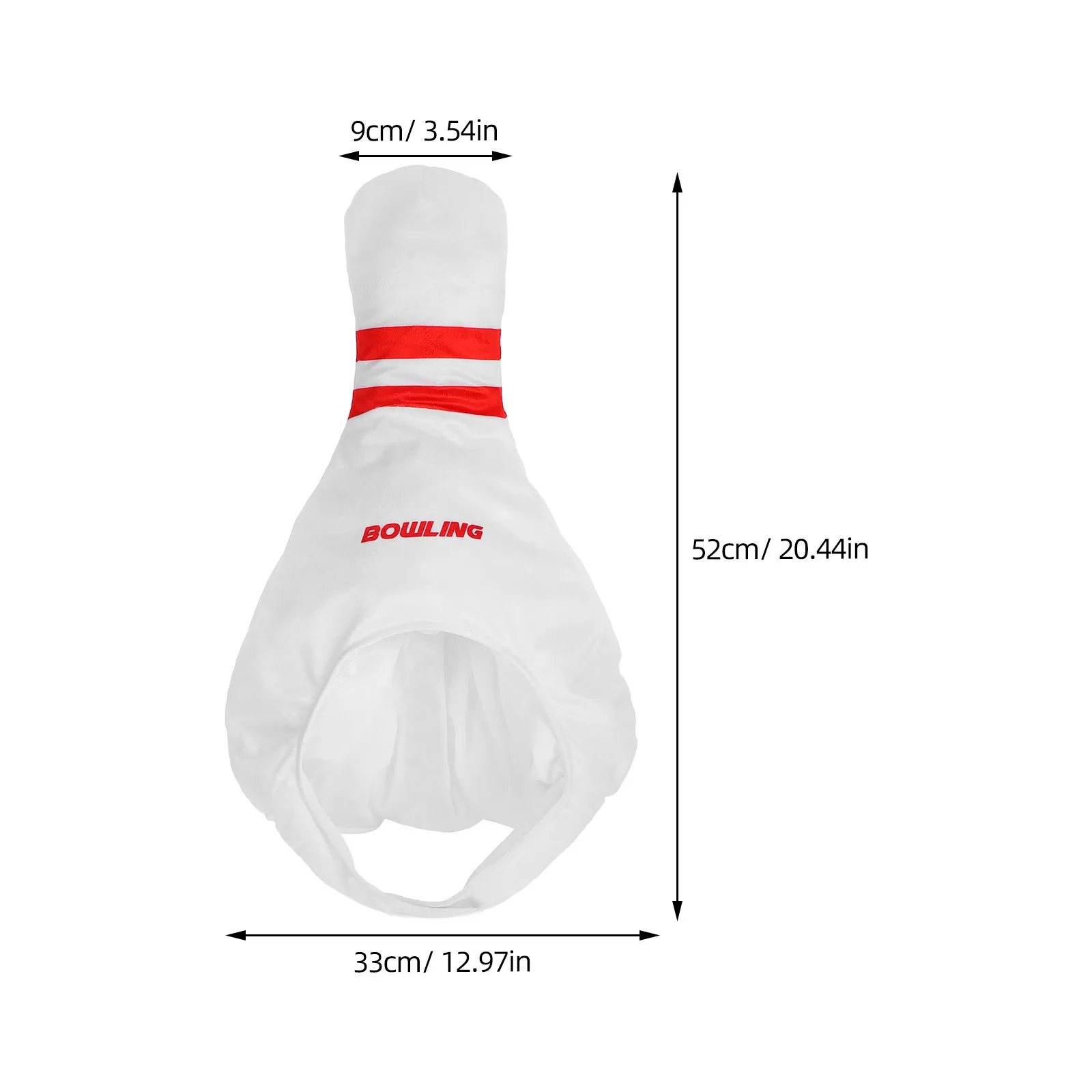Criativo pino de boliche cocar acabamento requintado novidade chapéu para festa cosplay evento festival fantasia vestido sessão de fotos